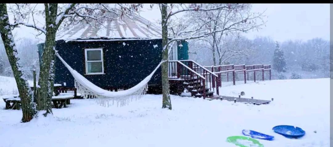Madison'S Only Yurt Experience! Hotel Vevay Luaran gambar